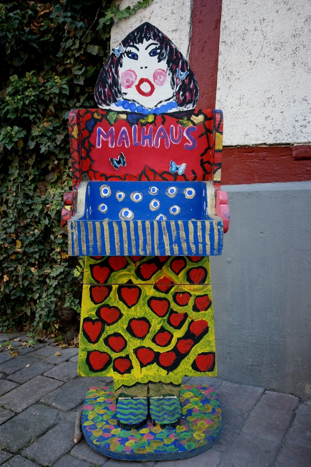 Das Malhaus am Blauen Hut in Weinheim